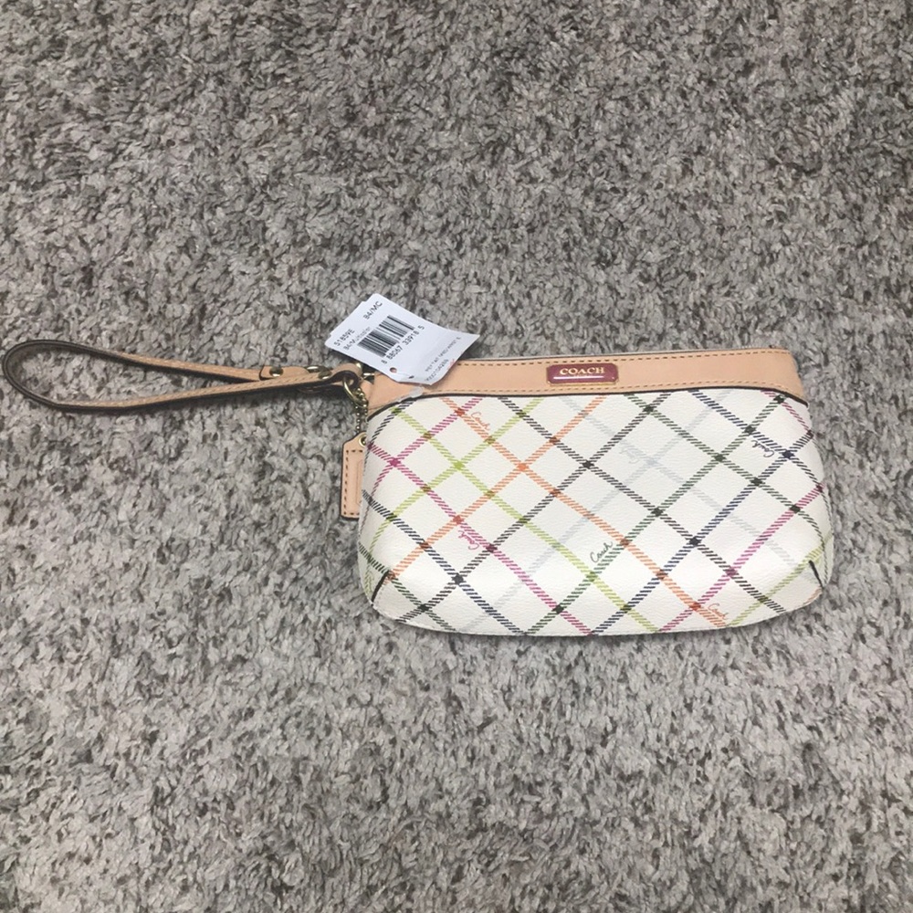 Coach Wristlets